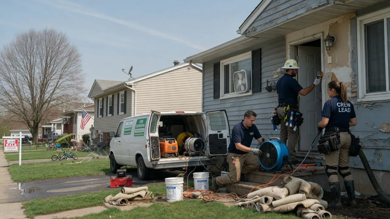 Flood Cleanup in New Jersey near me